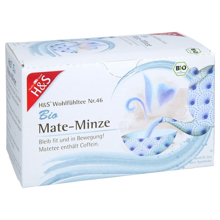 H&S Bio Mate-Minze Filterbeutel