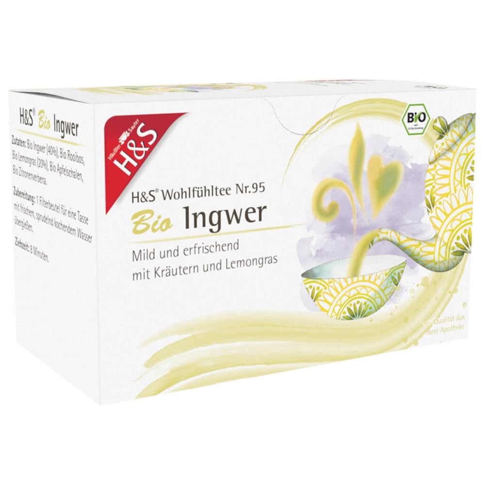 H&S Bio Ingwer Filterbeutel