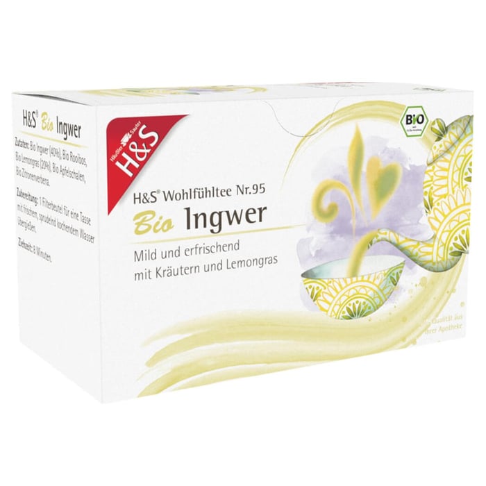H&S Bio Ingwer Filterbeutel