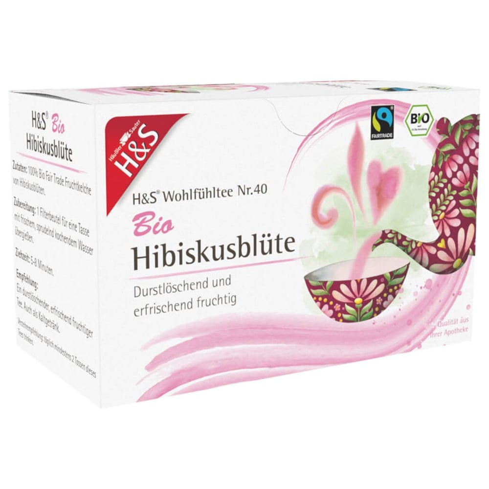 H&S Bio Hibiskusblüte Filterbeutel