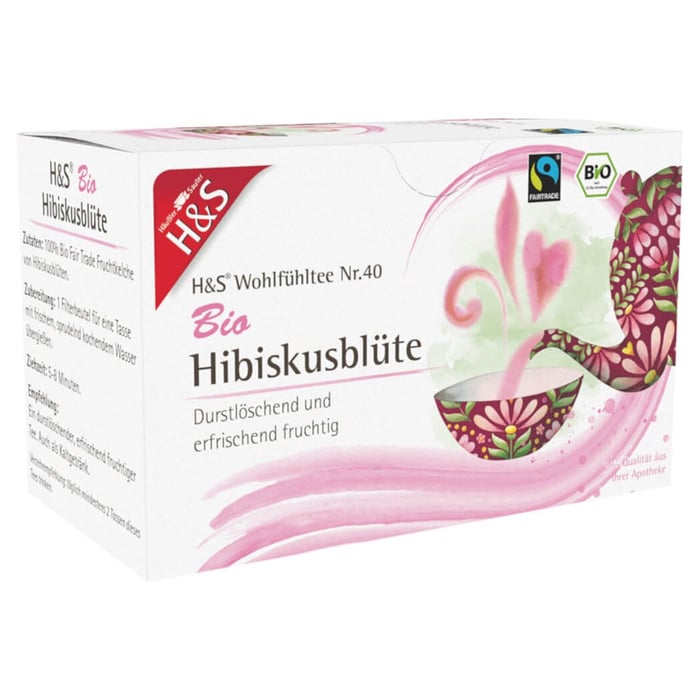 H&S Bio Hibiskusblüte Filterbeutel