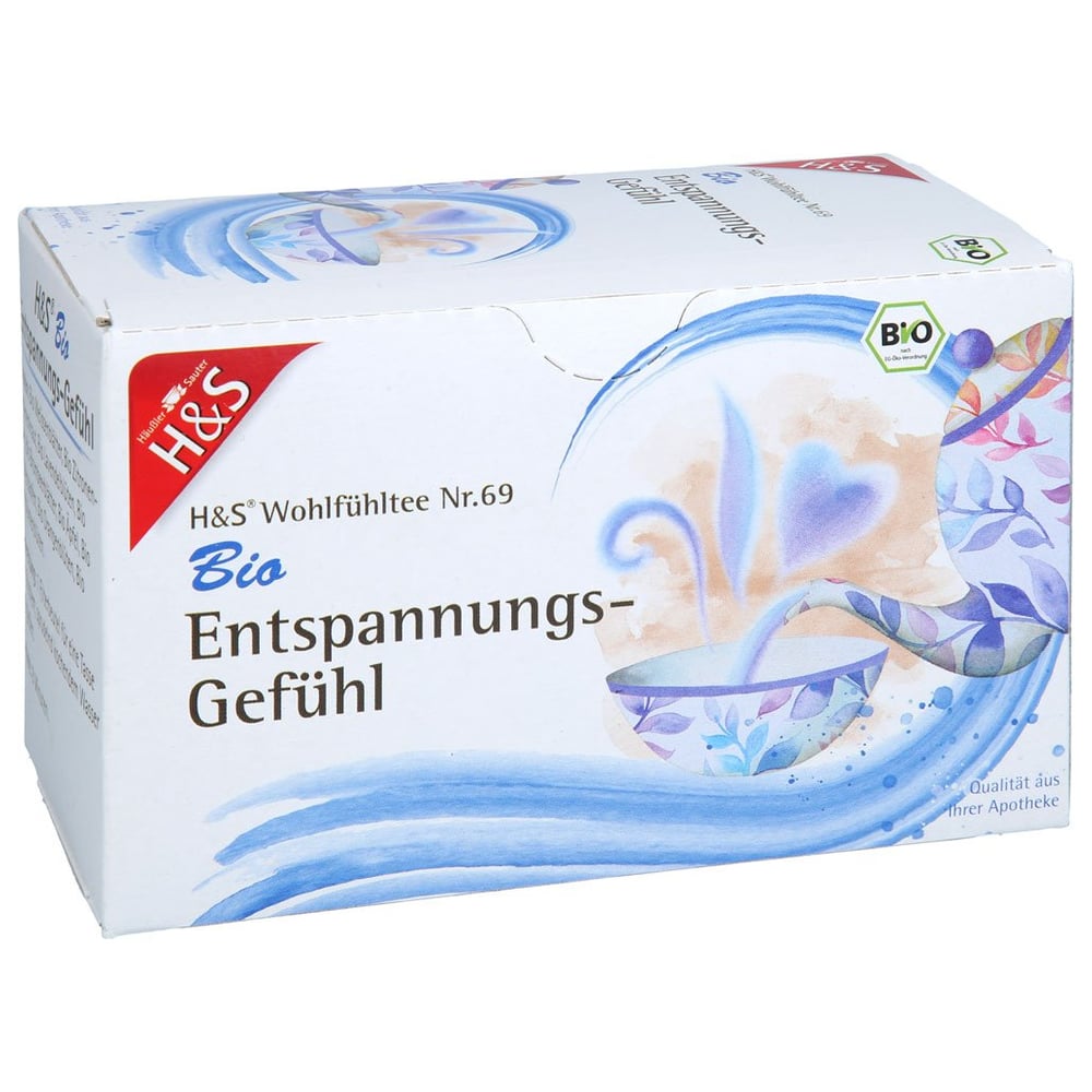 H&S Bio Entspannung Filterbeutel