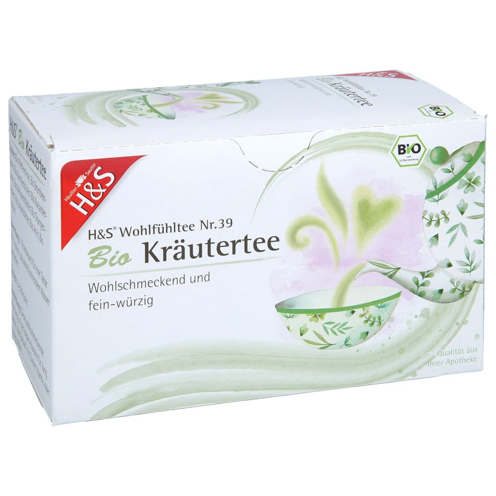 H&S Bio Kräutertee Filterbeutel