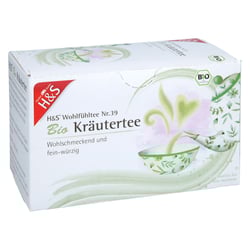 H&S Bio Kräutertee Filterbeutel