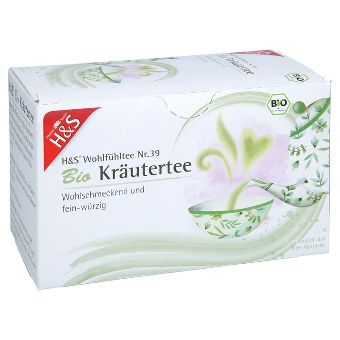 H&S Bio Kräutertee Filterbeutel