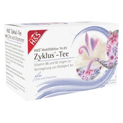 H&S Zyklus-Tee mit Zink und Vitaminen Filterbeutel