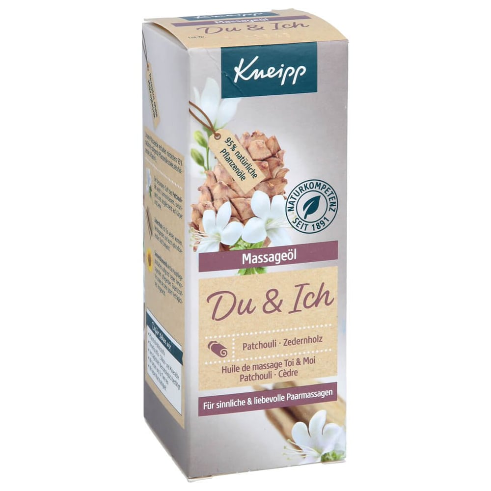 Kneipp Massageöl Du & Ich