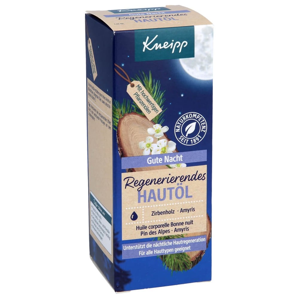 Kneipp Regenerierendes Hautöl Gute NACHT