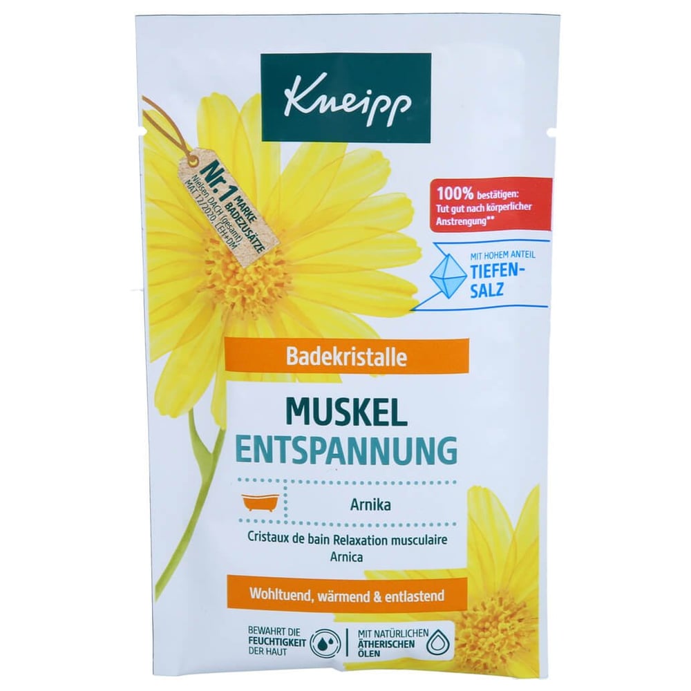 Kneipp Badekristalle MUSKEL ENTSPANNUNG