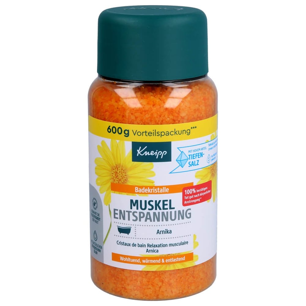 Kneipp Badekristalle Muskel Entspannung