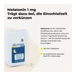 Melatonin 1 mg Mini-Tabletten im Spender