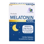 Melatonin 1 mg Mini-Tabletten im Spender