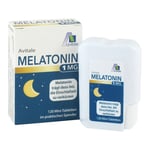 Melatonin 1 mg Mini-Tabletten im Spender