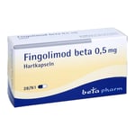 Fingolimod beta 0,5 mg Produktbild 1