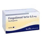 Fingolimod beta 0,5 mg Produktbild 1