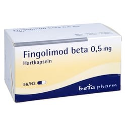 Fingolimod beta 0,5 mg