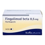 Fingolimod beta 0,5 mg Produktbild 2