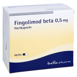 Fingolimod beta 0,5 mg