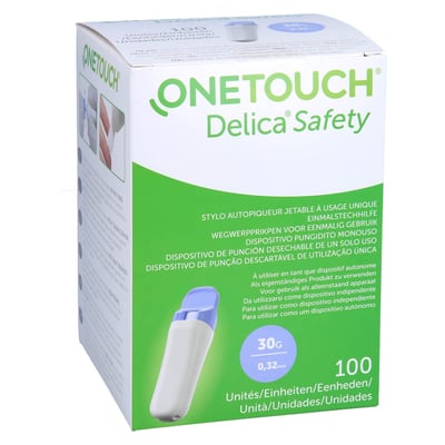 One Touch Delica Safety Einmalstechhilfe 30 G