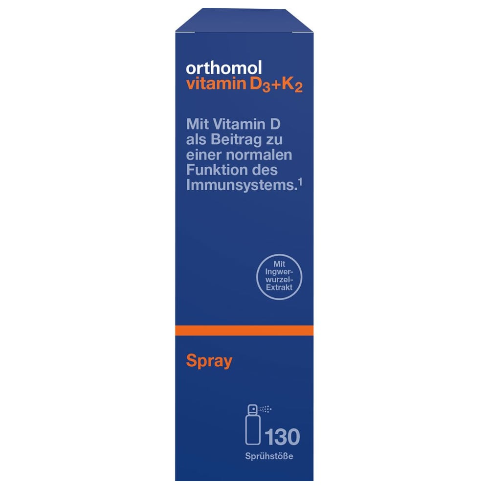 Orthomol Vitamin D3 + K2
