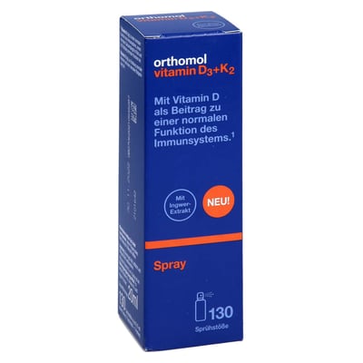 Orthomol Vitamin D3 + K2