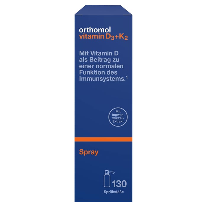 Orthomol Vitamin D3 + K2