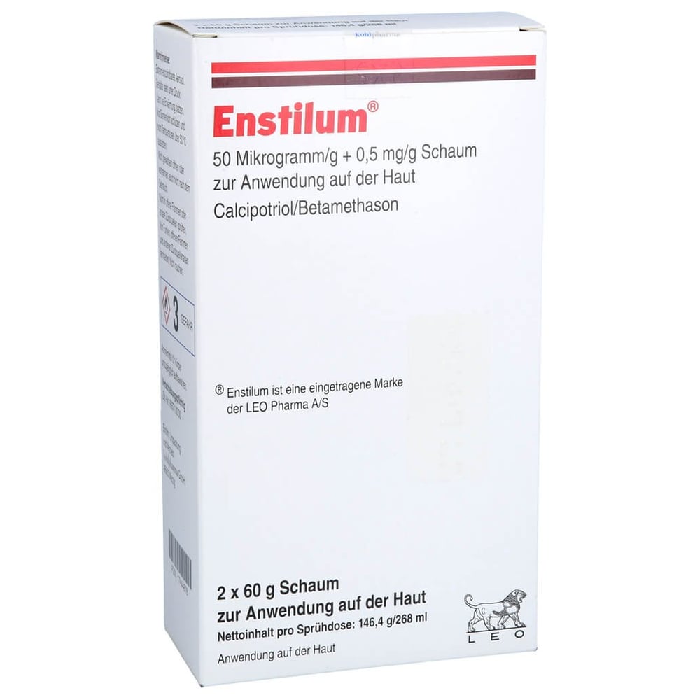Enstilum 50 Mikrogramm/g + 0,5 mg/g
