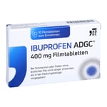 Ibuprofen Adgc 400 mg Produktbild 1