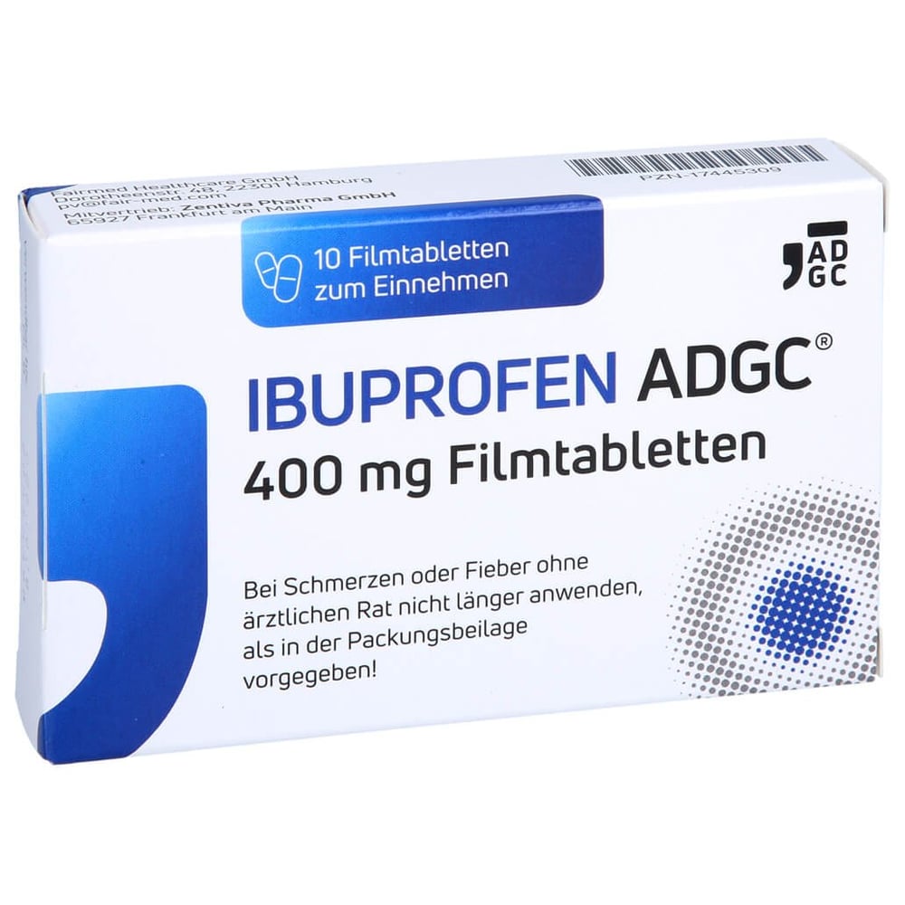 Ibuprofen Adgc 400mg