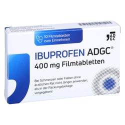 Ibuprofen Adgc 400mg