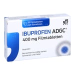 Ibuprofen Adgc 400 mg