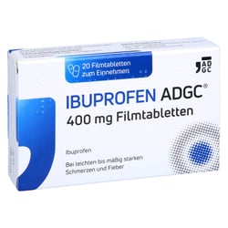 Ibuprofen Adgc 400 mg