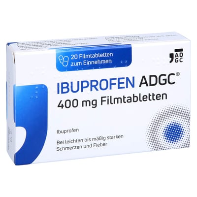 Ibuprofen Adgc 400 mg