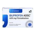 Ibuprofen Adgc 400 mg