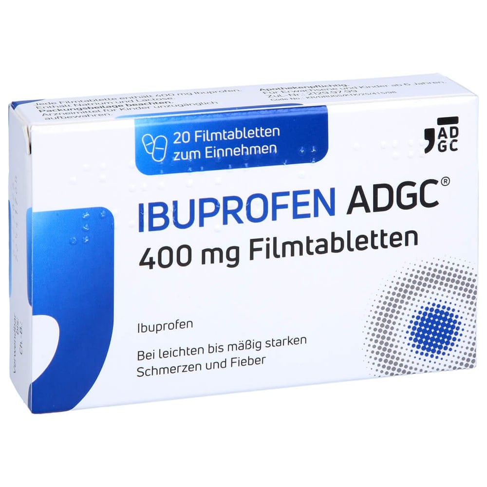 Ibuprofen Adgc 400mg