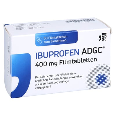 Ibuprofen ADGC 400 mg