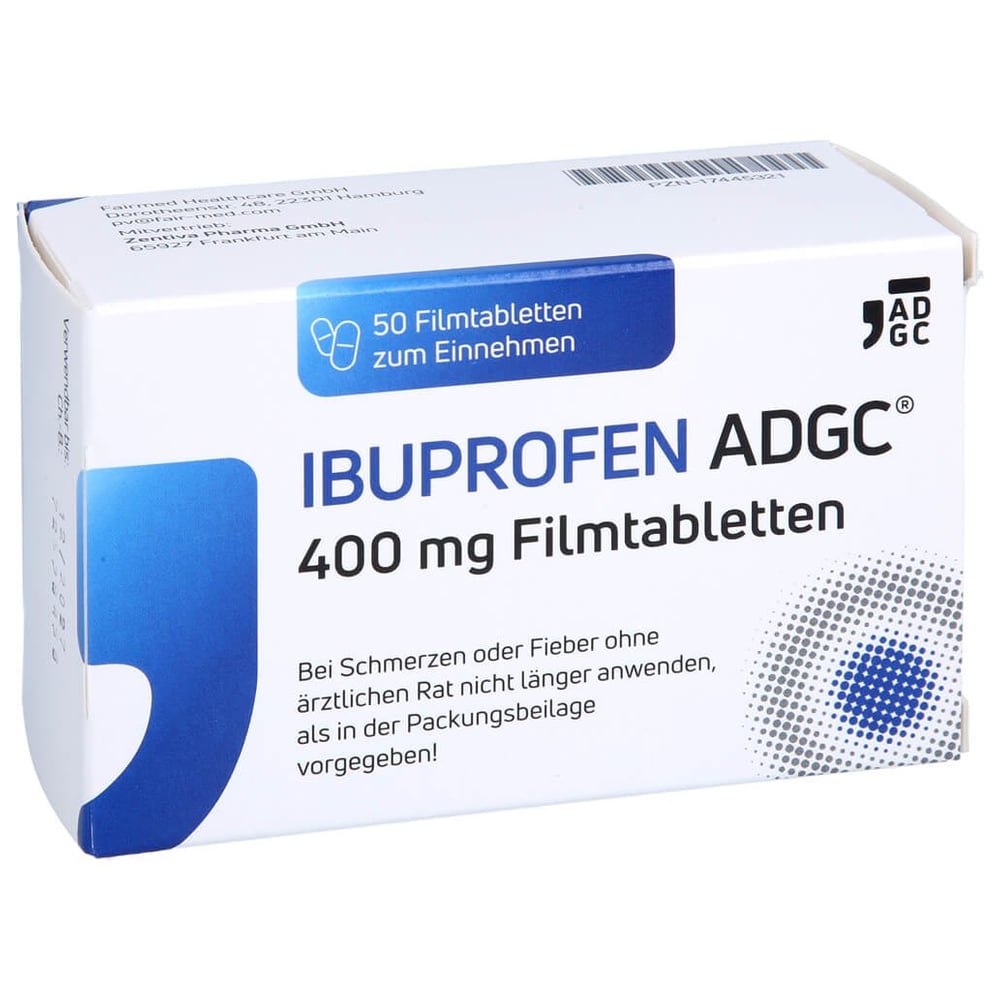 Ibuprofen Adgc 400mg