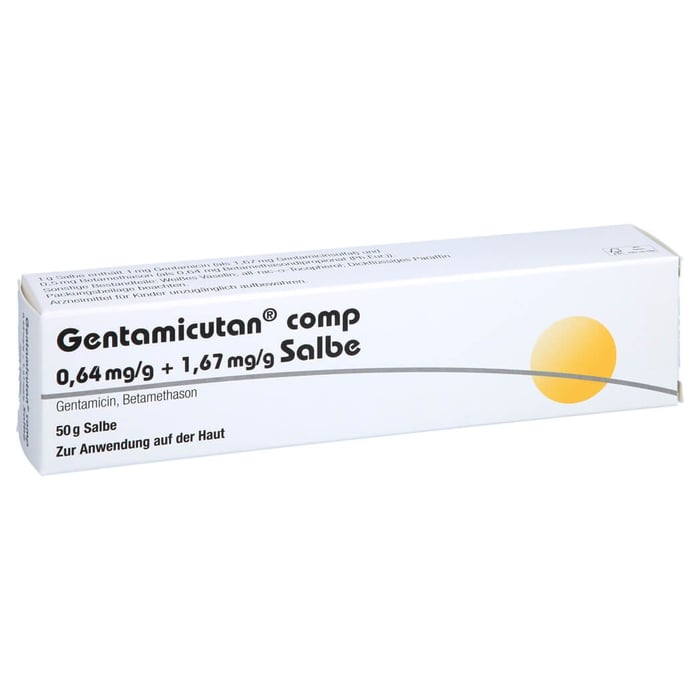 Gentamicutan comp 0.64 mg/g + 1.67 mg/g Salbe