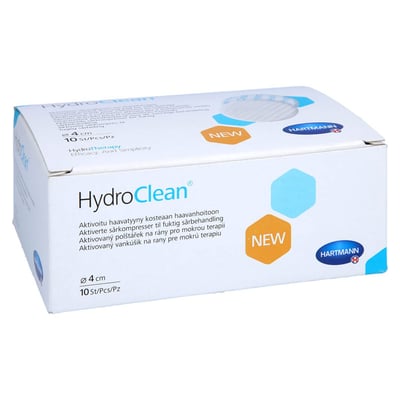 Hydroclean Kompressen 4 cm rund steril
