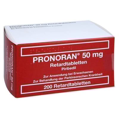 Pronoran 50 mg