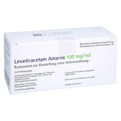 Levetiracetam Amarox 100 mg/ml KonherinL.