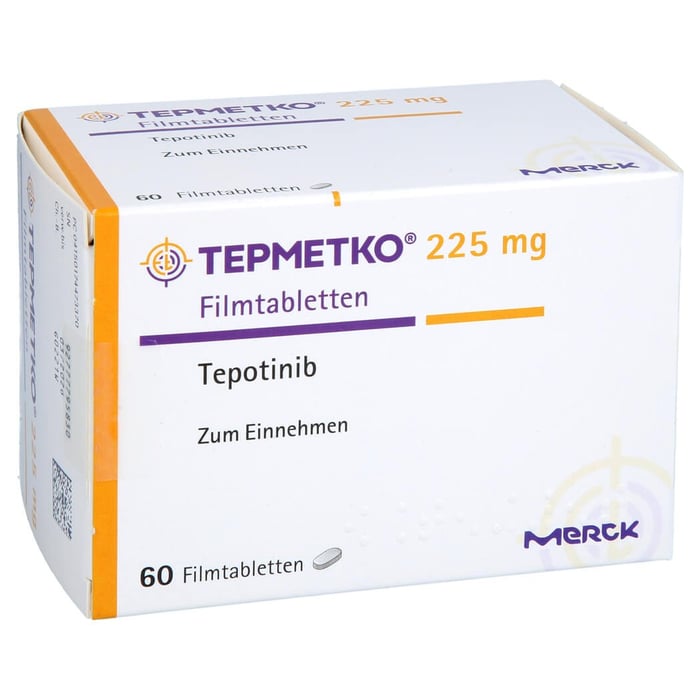 Tepmetko 225mg Fta