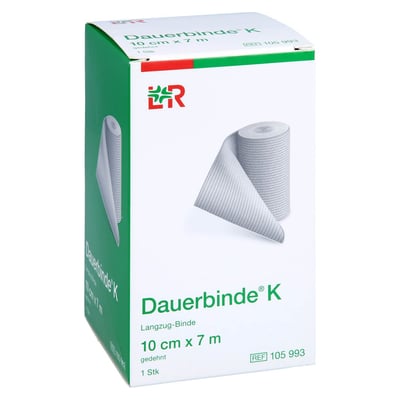 Dauerbinde kräftig 10 cmx7 m