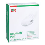 Debrisoft Pad 10x10 cm Ster Produktbild 1