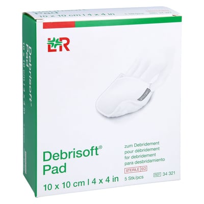 Debrisoft Pad 10x10 cm Ster Produktbild 1