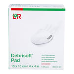 Debrisoft Pad 10x10 cm Ster Produktbild 2