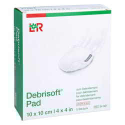 Debrisoft Pad 10x10cm Ster