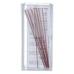 Pm Spiralbürste am langen Draht zyl.3 mm