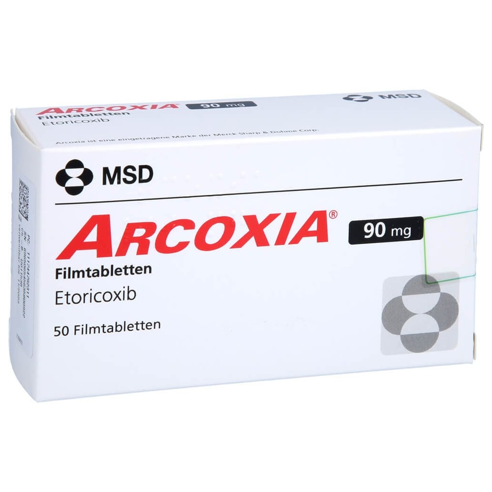 Arcoxia 90 mg Filmtabletten