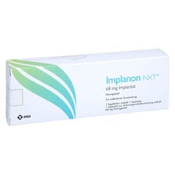 Implanon NXT 68 mg Implantat zur subkutanen Anwendung